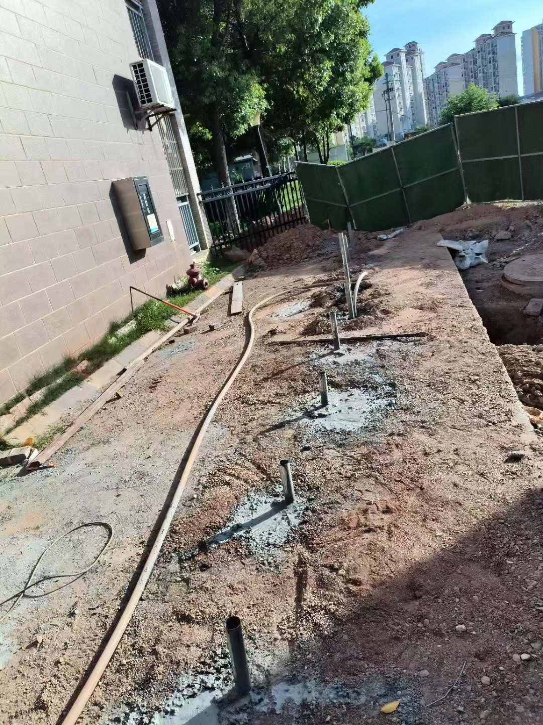 桂平自建房地基下沉加固